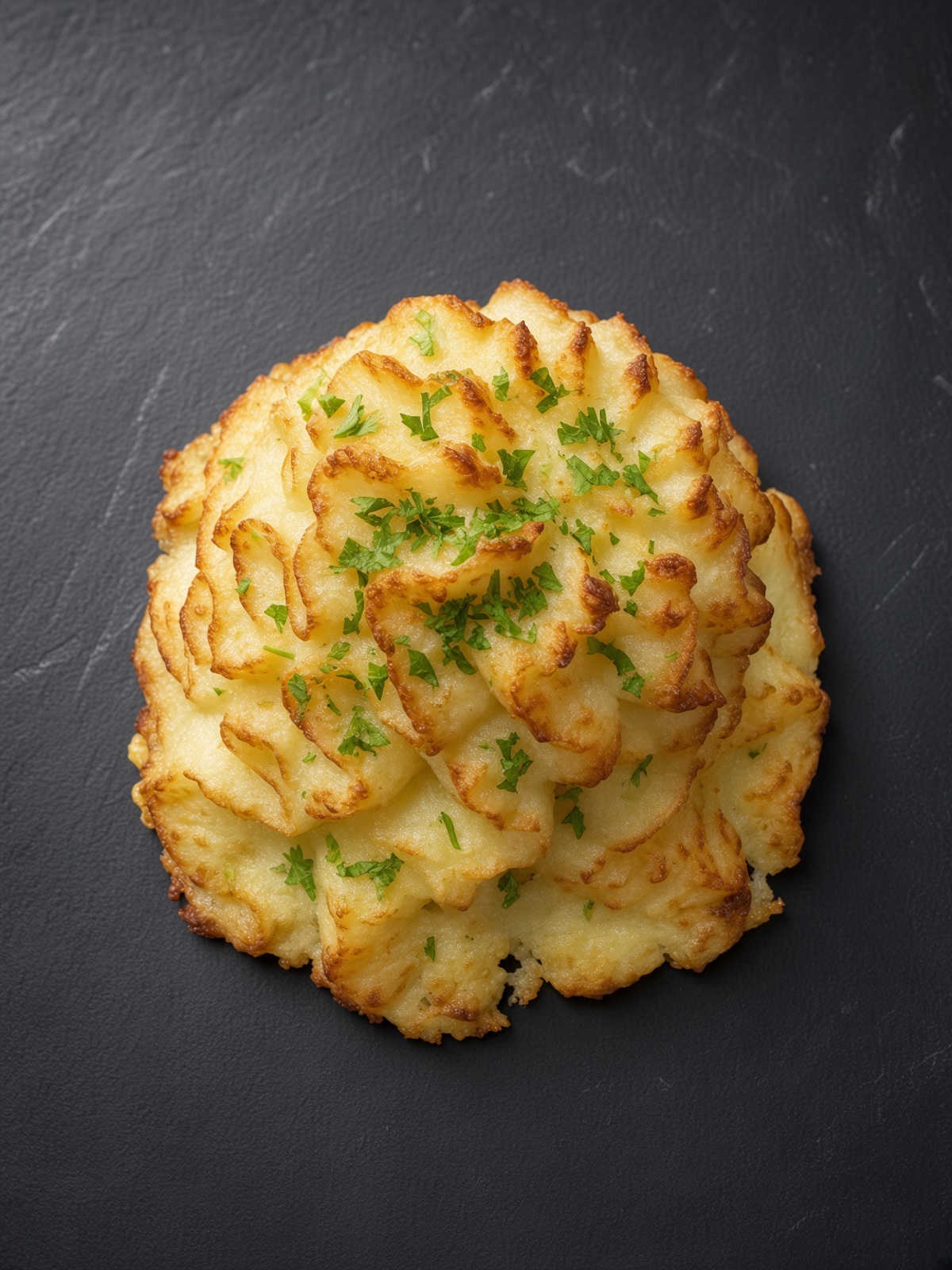 Piped Mashed Potatoes