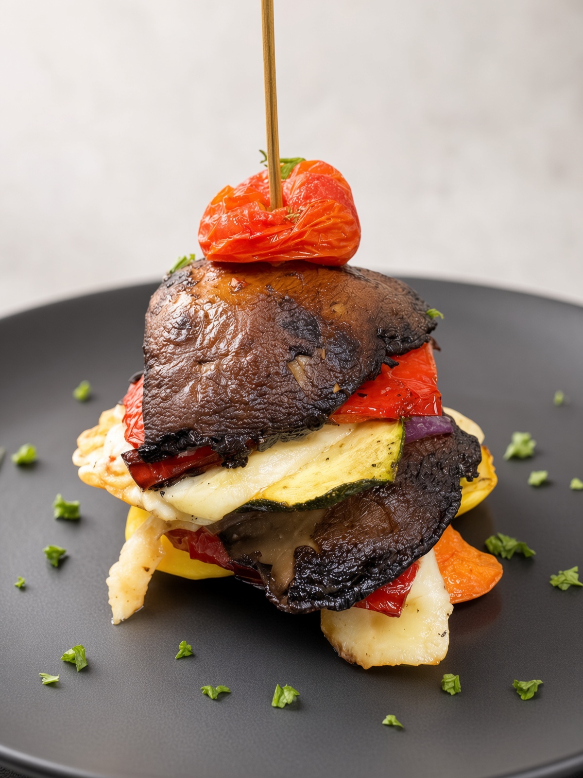 Grilled Portobello Mushroom